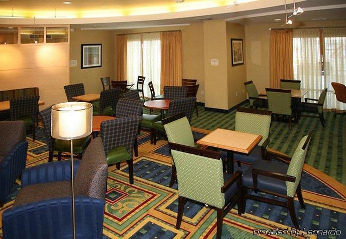 Springhill Suites Fresno Restaurante foto